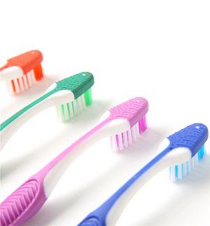 new children's toothbrush with soft bristle and tongue cleaner(001)