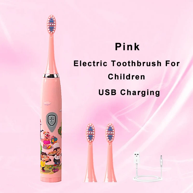 Battery Powered Kids Sonic Toothbrush OEM Manufacture Supplier