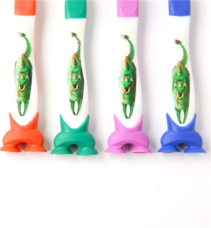 new printing  children's toothbrush with soft bristle