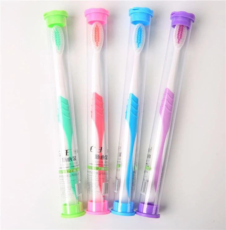 travel toothbrush set package